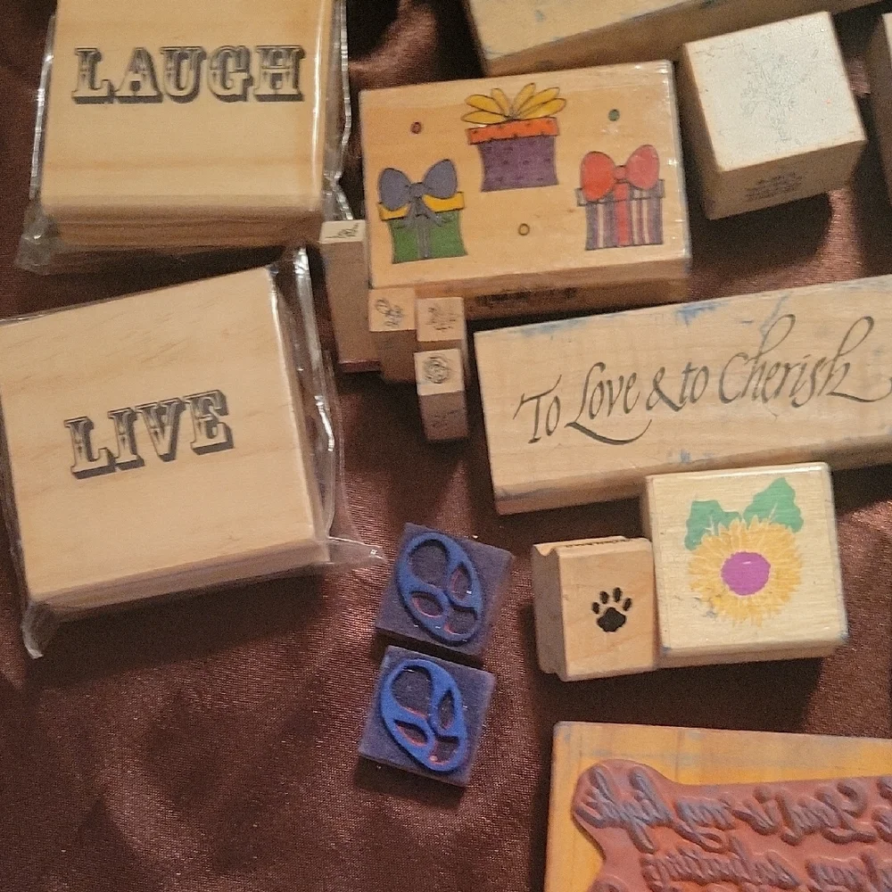 Design Stamps Collection - Picture 3 of 13